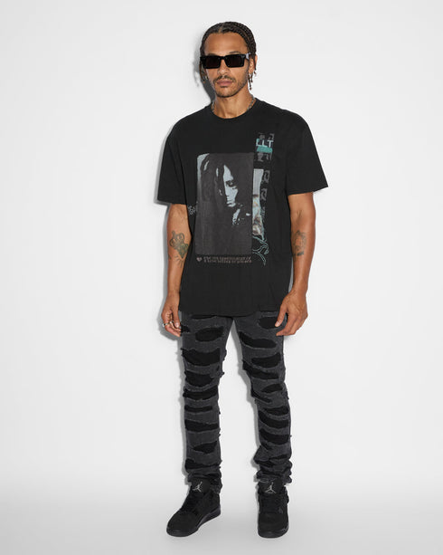 KSUBI Trippie Redd Biggie S/S Tee Mens Apparel